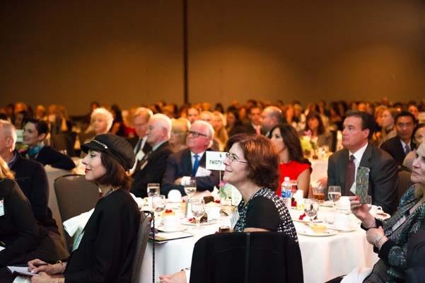 21st Financial Woman of the Year Event held September 21, 2016 at the Hyatt Regency San Francisco